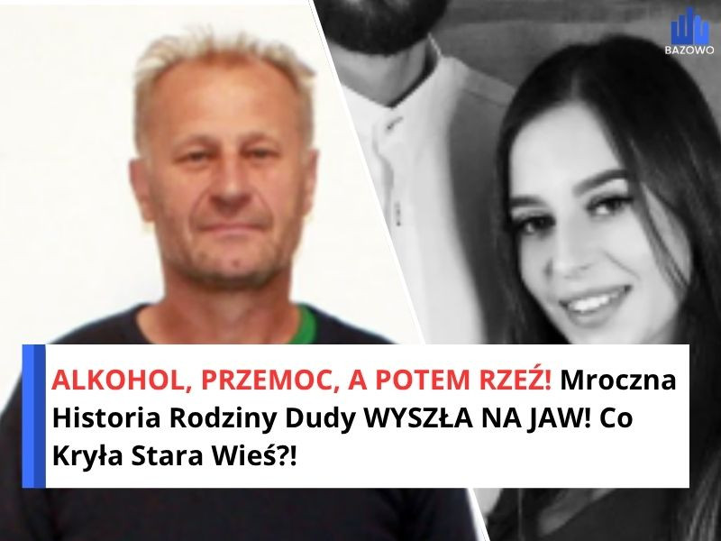 ALKOHOL, PRZEMOC, A POTEM RZEŹ! Mroczna Historia Rodziny Dudy WYSZŁA NA JAW! Co Kryła Stara Wieś?!